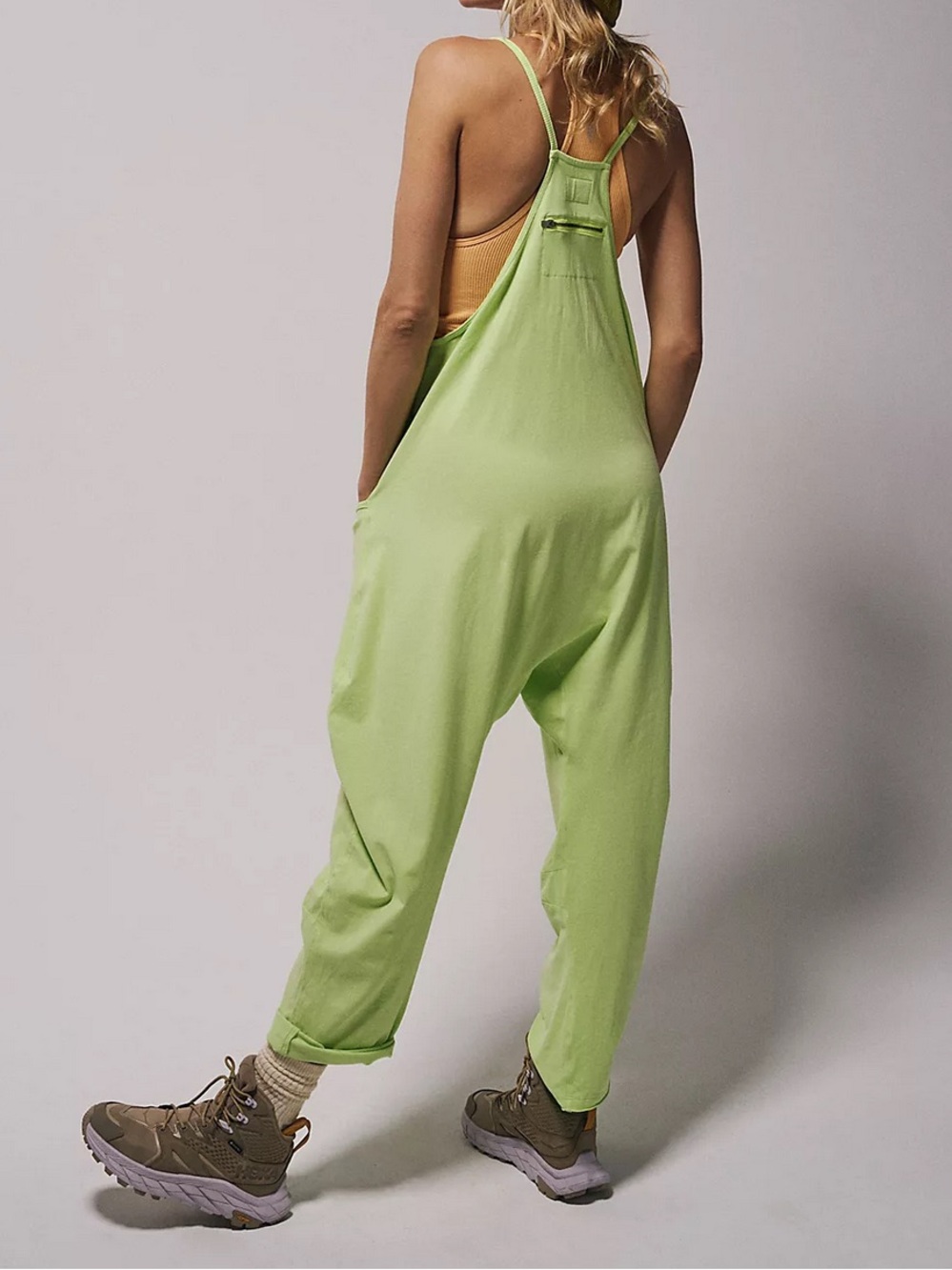 NWOT Free People FP Movement Hot Shot Onesie Size Medium - Picture 2 of 14